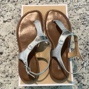 Gently worn Michael Kors sandals!